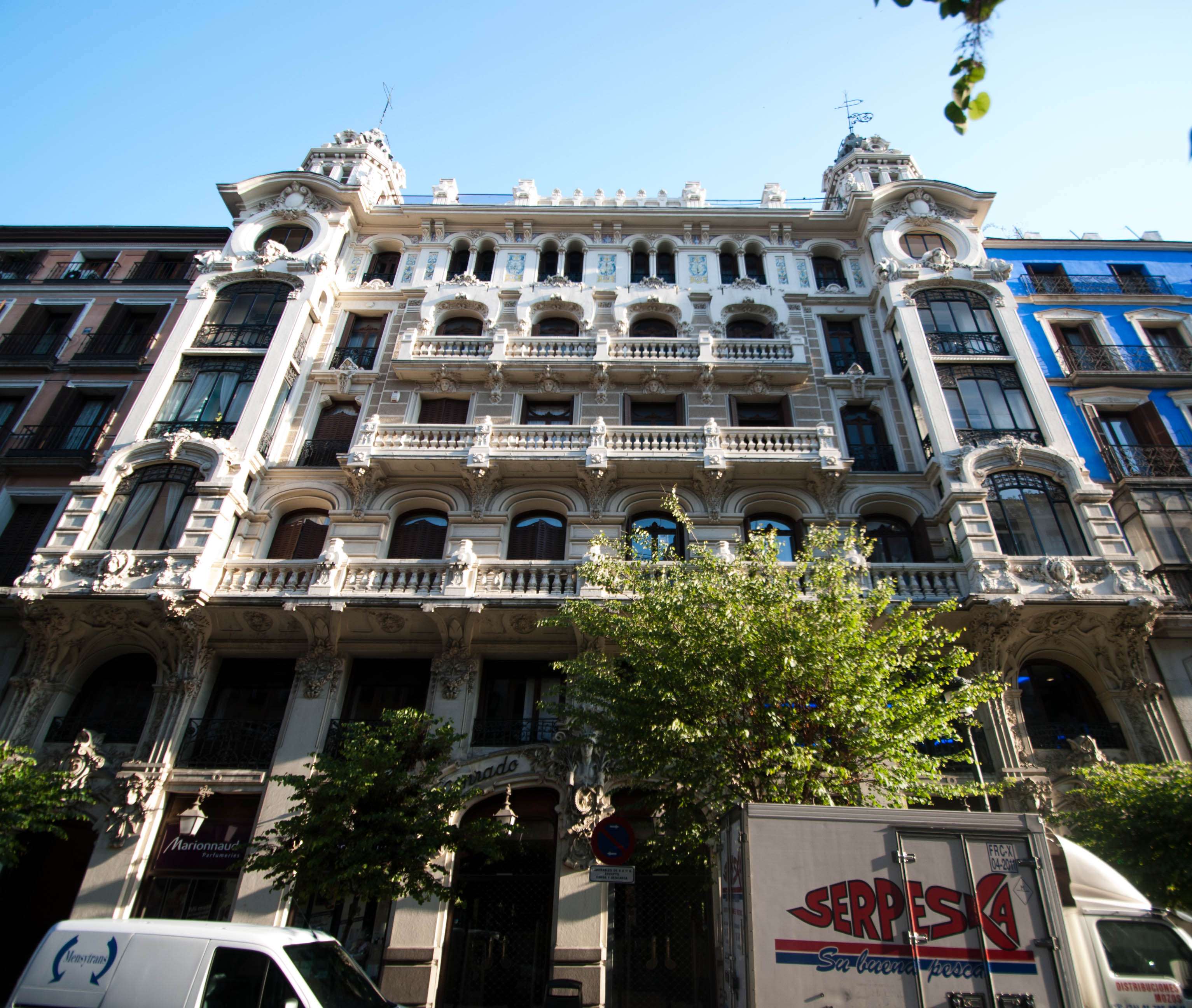 Modernismo en la Calle Mayor y alrededores. Madrid, Ruta-España (5)