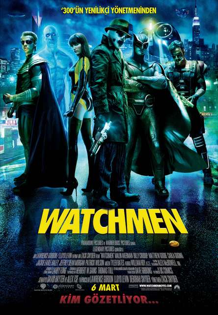 Watchmen - 2009 Türkçe Dublaj 480p BRRip Tek Link