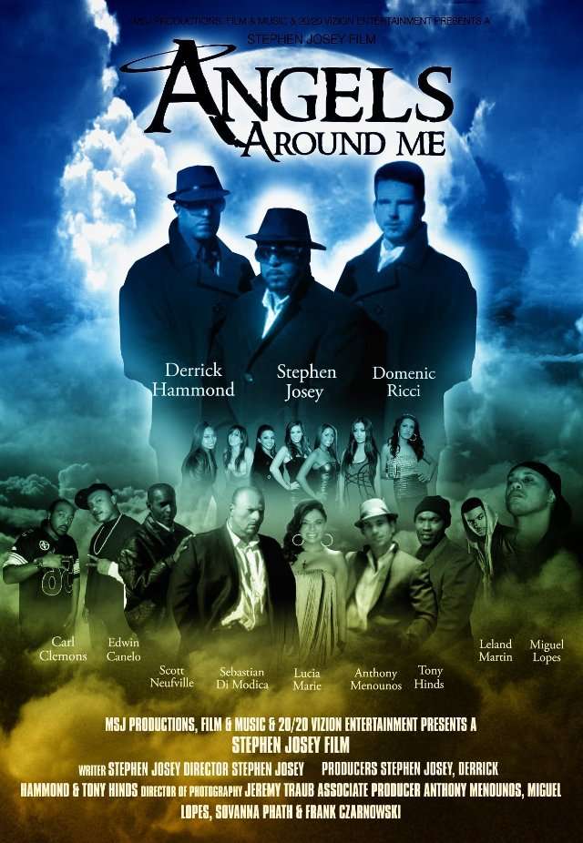 Angels Around Me - 2013 DVDRip x264 - Türkçe Altyazılı Tek Link indir